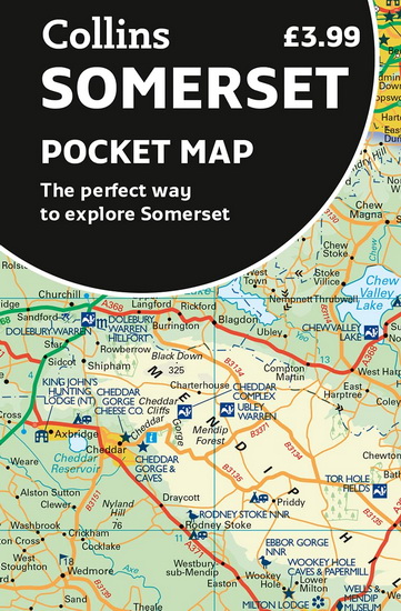 Somerset Pocket Map: The perfect way to explore Somerset - COLLECTIF