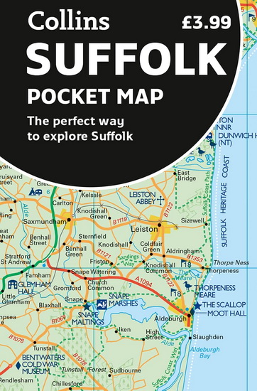 Suffolk Pocket Map: The perfect way to explore the Suffolk - COLLECTIF