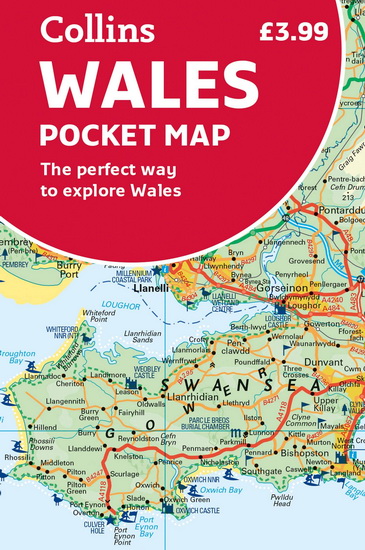 Wales Pocket Map: The perfect way to explore Wales - COLLECTIF