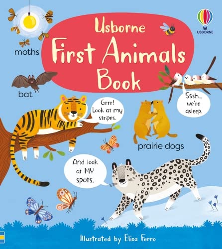 First Animals Book - MARY OLDHAM  MATTHEW CARTWRIGHT
