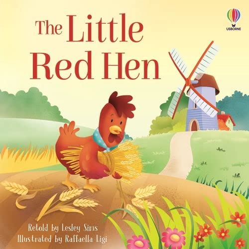 Picture Books: The Little Red Hen - LESLEY SIMS