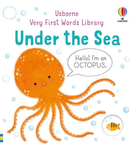 Very First Words Library: Under The Sea - MATTHEW OLDHAM
