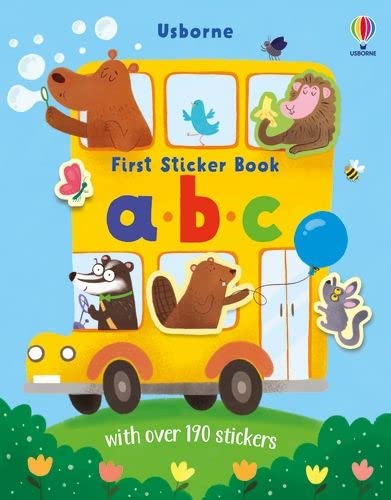 First Sticker Book: Abc - ALICE BEECHAM