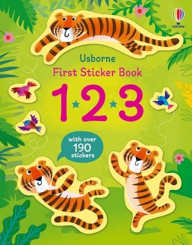 First Sticker Book: 123 - ALICE BEECHAM