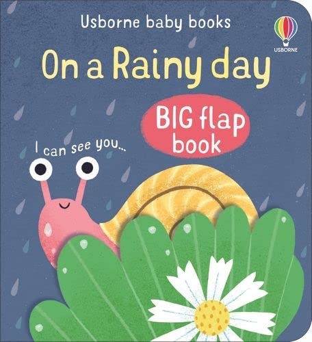 Baby’s Big Flap Books: On a Rainy Day - MARY CARTWRIGHT