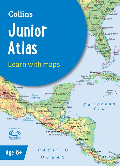 Collins Junior Atlas (Collins School Atlases) - STEPHEN SCOFFHAM