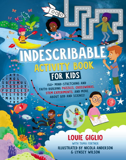 Indescribable Activity Book for Kids - LOUIE GIGLIO - NICOLA ANDERSON