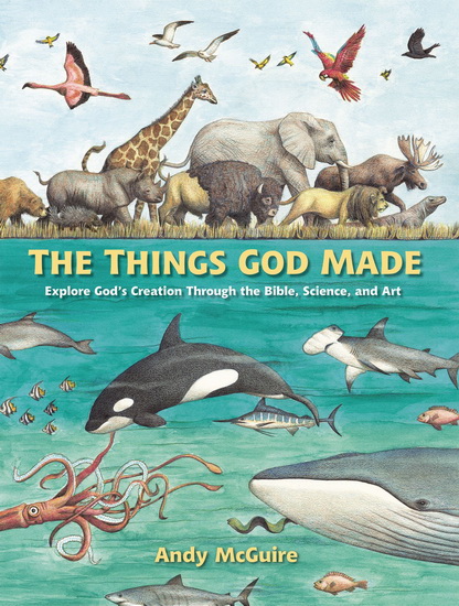 The Things God Made - ANDY MCGUIRE