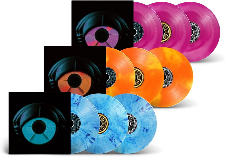 Circuital (Éd. Deluxe)(3 Vinyle - Bleu, Rose Ou Orange) - MY MORNING JACKET