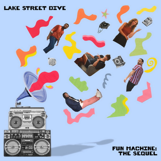 Fun Machine: The Sequel (Vinyle) - LAKE STREET DIVE