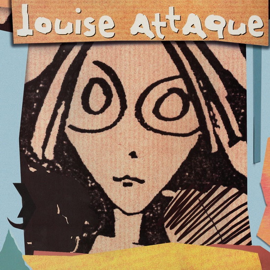 Louise Attaque (Vinyle) - LOUISE ATTAQUE