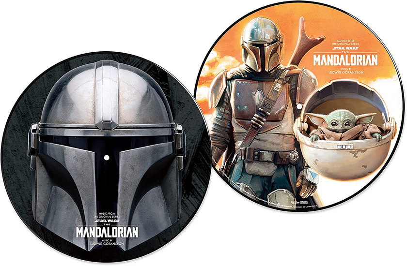 Motion Picture - Star Wars: Music From The Mandalorian Season 1 (Vinyle - Photo) - LUDWIG GÖRANSSON