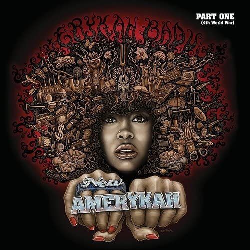 NewAmerykah Part 1 (2 Vinyle - Violet) - ERYKAH BADU