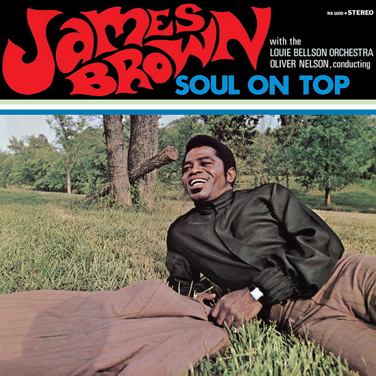 Soul On Top (Vinyle) - JAMES BROWN