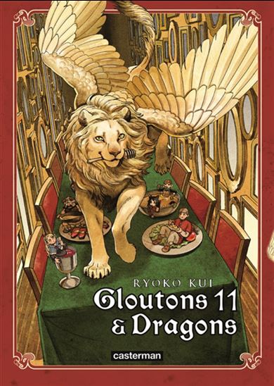 Gloutons & dragons #11 - RYOKO KUI
