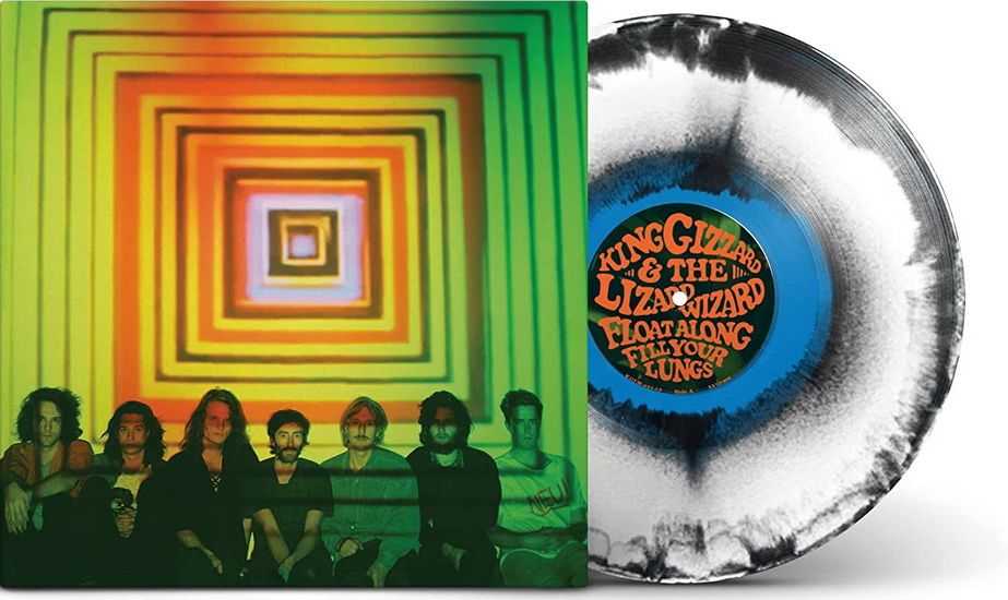 Float Along – Fill Your Lungs (Vinyle) - KING GIZZARD AND THE LIZAR