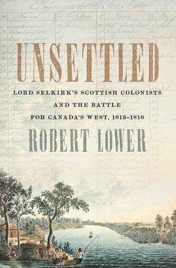 Unsettled - ROBERT LOWER