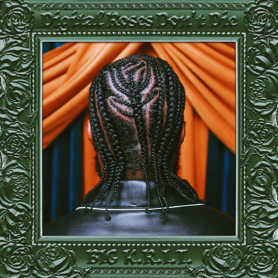 Digital Roses Don't Die (Vinyle) - BIG K.R.I.T.