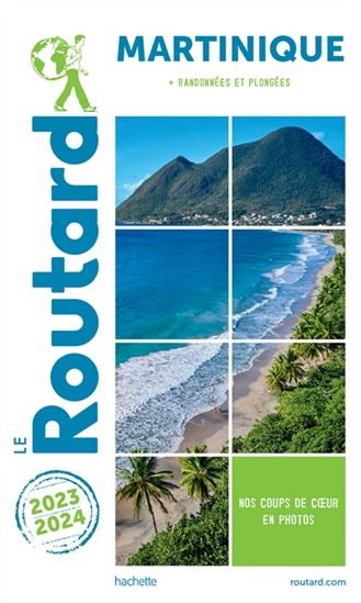 Martinique : + randonnées et plongées : 2023-2024 - PHILIPPE GLOAGUEN