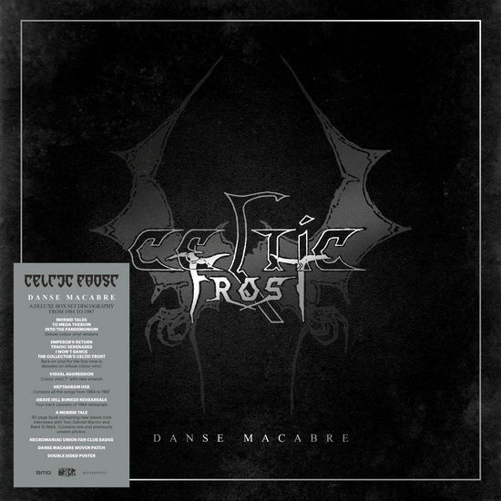 Danse Macabre (7 Vinyle + Single 7" et Plus) - CELTIC FROST