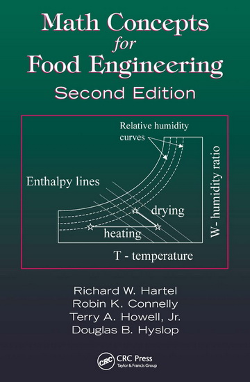 Math Concepts for Food Engineering 2nd ed. - COLLECTIF