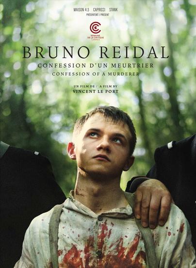 Bruno Reidal, confessions d&#39;un meurtrier - VINCENT LE PORT