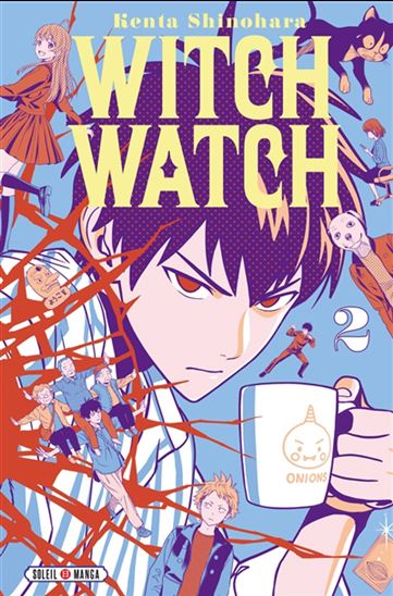 Witch watch #02 - KENTA SHINOHARA