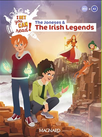 The Joneses & the Irish legends : A1+-A2 - COLLECTIF