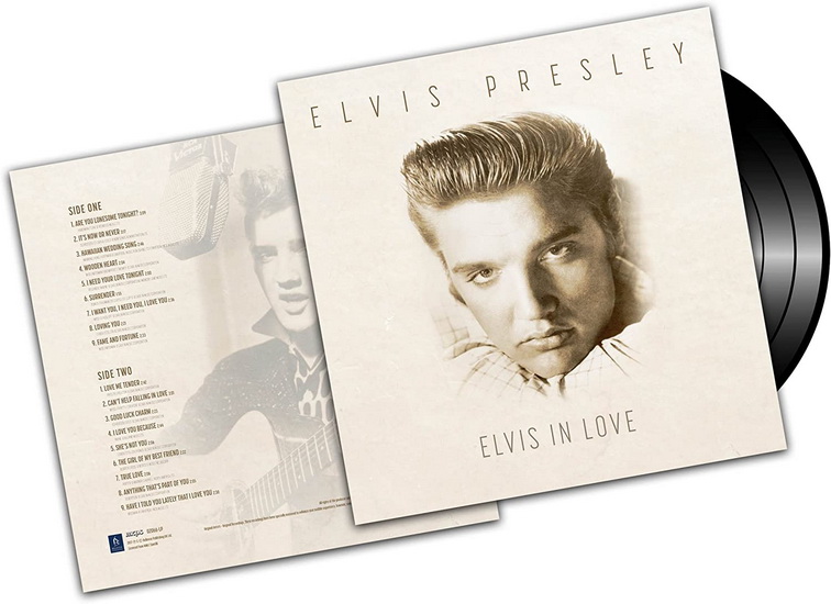 Elvis In Love (Vinyle) - ELVIS PRESLEY