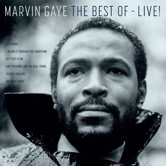 The Best Of Live (Vinyle) - MARVIN GAYE