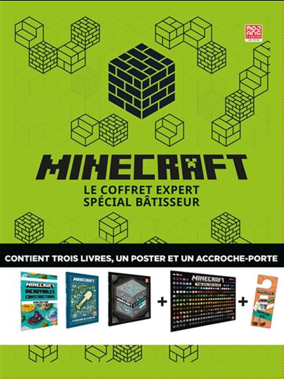 Minecraft : le coffret expert spécial bâtisseur - COLLECTIF