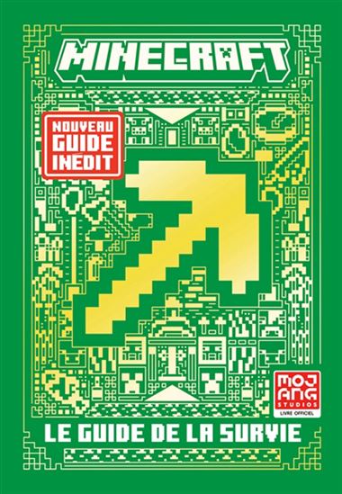 Minecraft : le guide de la survie N. éd. - COLLECTIF