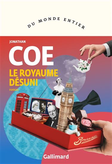 Le Royaume désuni - JONATHAN COE