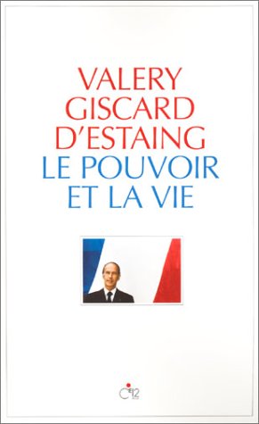 Le Pouvoir de la vie T.01 Éd. luxe - VALÉRY GISCARD D'ESTAING
