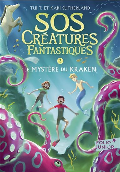 Le Mystère du kraken #03 - KARI SUTHERLAND - TUI