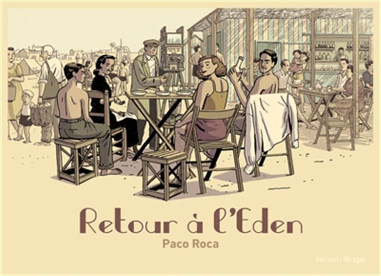 Retour à l&#39;Eden - PACO ROCA