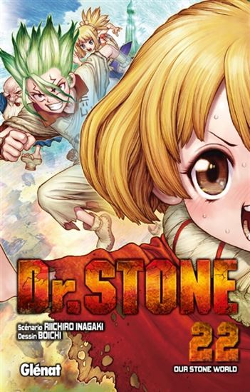 Dr Stone #22 - RIICHIRO INAGAKI