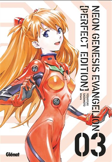 Neon Genesis Evangelion #03 Perfect edition - YOSHIYUKI SADAMOTO