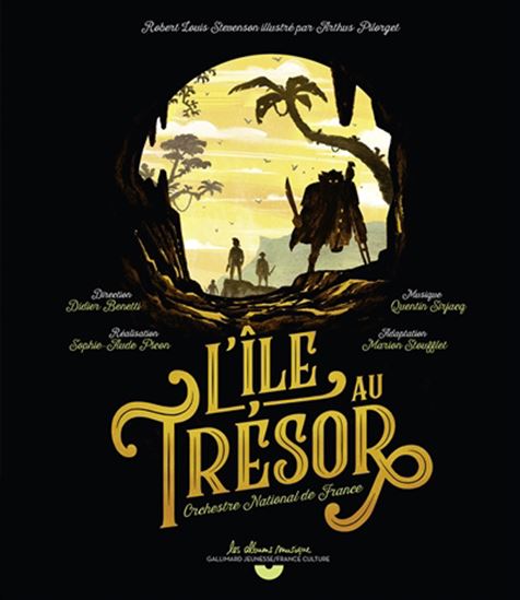 L&#39;Île au trésor + CD - MARION STOUFFLET & AL