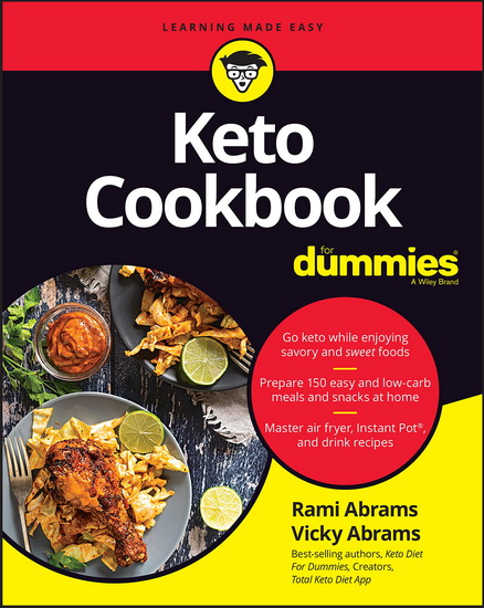 Keto Cookbook For Dummies - ABRAMS