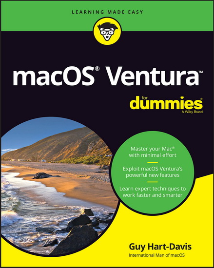 macOS Ventura For Dummies - GUY HART-DAVIS