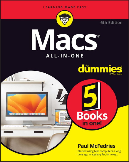 Macs All-in-One For Dummies - MCFEDRIES