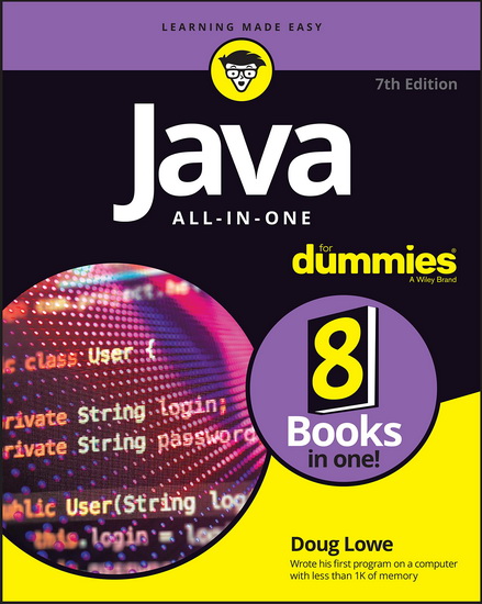 Java All-in-One For Dummies - LOWE
