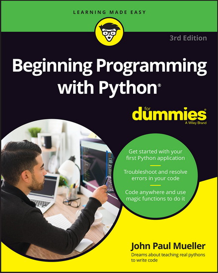 Beginning Programming with Python For Dummies - MUELLER