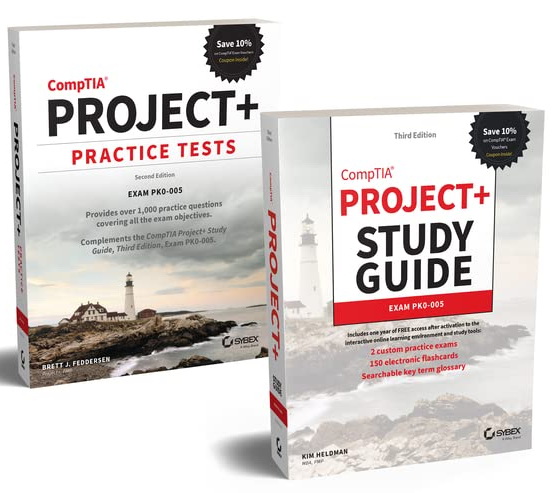 CompTIA Project+ Certification Kit - HELDMAN