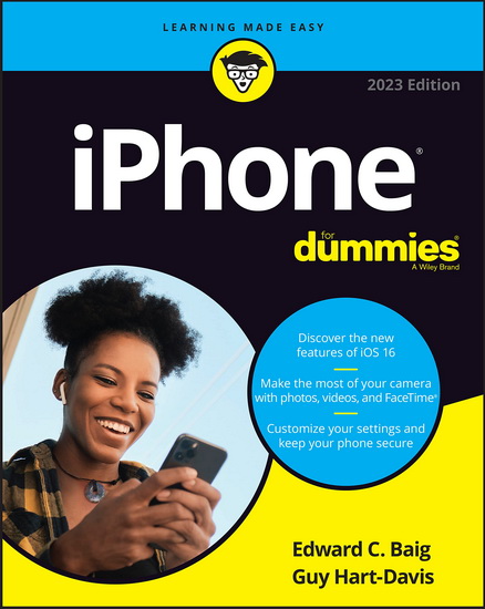 iPhone For Dummies - GUY HART-DAVIS