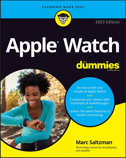 Apple Watch For Dummies - SALTZMAN