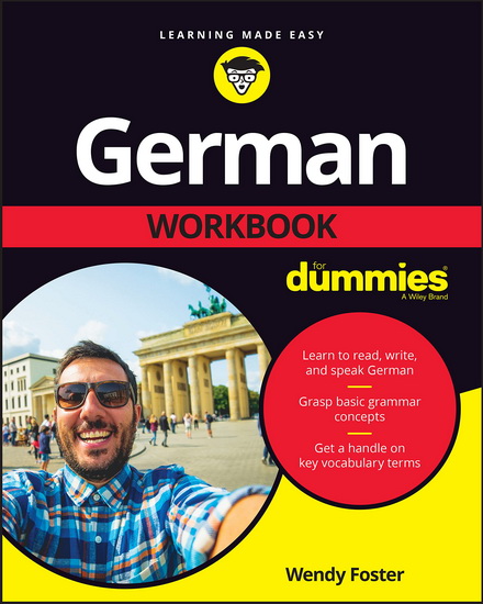 German Workbook For Dummies - W FOSTER