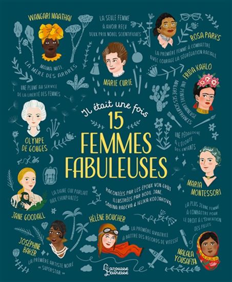 Il était une fois 15 femmes fabuleuses N. éd. - VON GRÜT - JANE BODIL