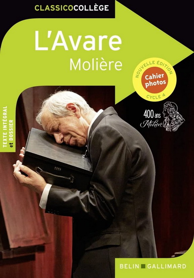 L&#39;Avare N. éd. - MOLIÈRE